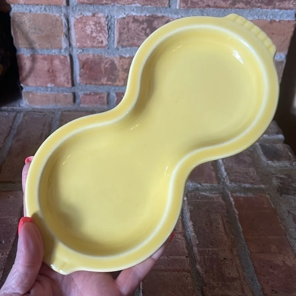 Fiesta Sunflower Yellow Sugar Cream Tray Set
